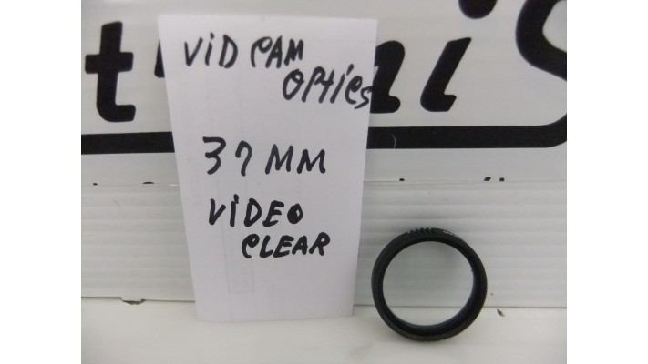 VID CAM OPTICS 37mm video clear lentille